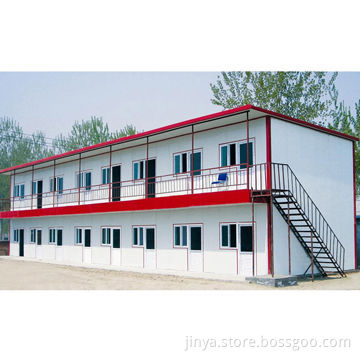 Color Steel Sandwich Panel Prefab House